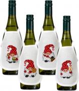 Aprons for bottles - Elf Activity