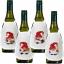 Aprons for bottles - Elf Activity