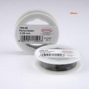 Nylon Wire 0.35mm. Black