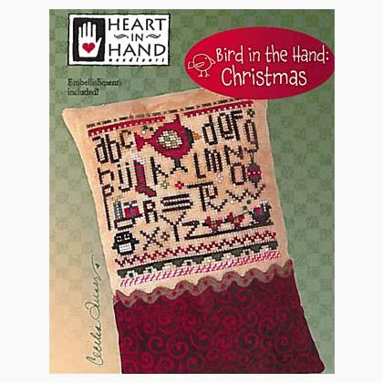 Bird In Hand - Christmas (w/emb)