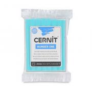 Cernit Number One #90280 - Turquoise-blue