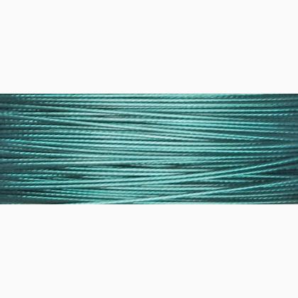 Wire with nylon - Green - 2mt.