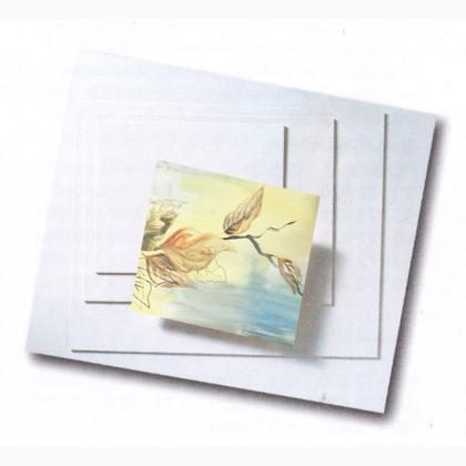 Artist frame panel - rectangle 18x24cm.