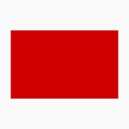 Acrylic matte Color - Cadmium red - 200ml.