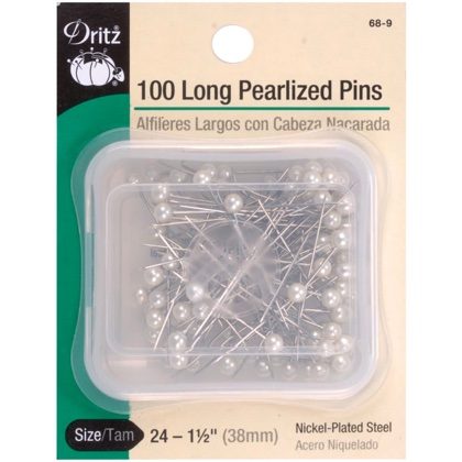Pearl Head Pins