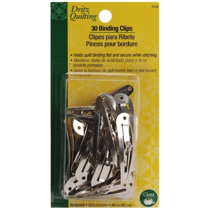 Binding & Hem Clips