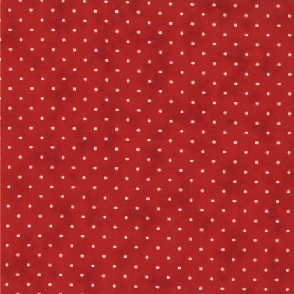 Essentially Yours: Red Dot on White Essentially Yours: Red Dot on White