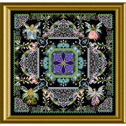 Mandala Cross Stitch Charts