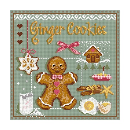Mini Ginger Cookies