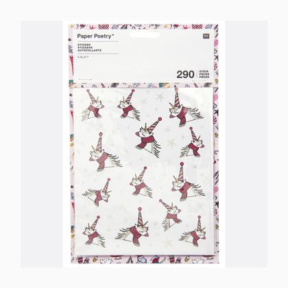 Decorative Stickers - Magical Christmas