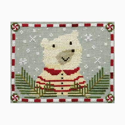 Peppermint Polar Bear