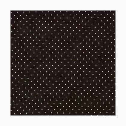 Essential Dots Jet Black 45x110cm.