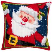 Front Cushion: Father Christmas