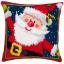 Front Cushion: Father Christmas