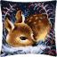 Front Cushion: Little Deer