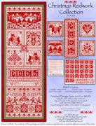 Christmas Redwork Collection