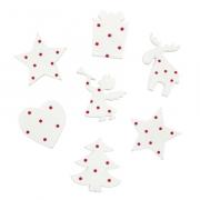 Craft Embellishment Pack - Dotty Christmas