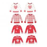 Craft Embellishment Pack - Xmas Jumper