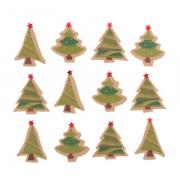 Craft Embellishment Pack - 3D Trees