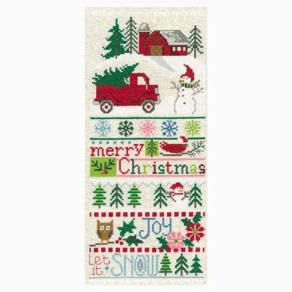 Merry Christmas Sampler