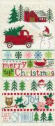 Merry Christmas Sampler