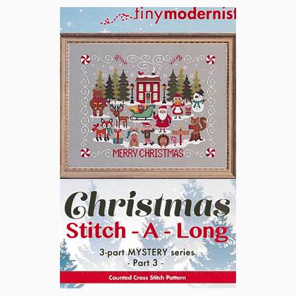 Christmas Stitch A Long - Part3
