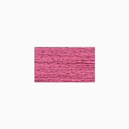 Petite Silk Lame\' Braid - SP109 Medium Raspberry