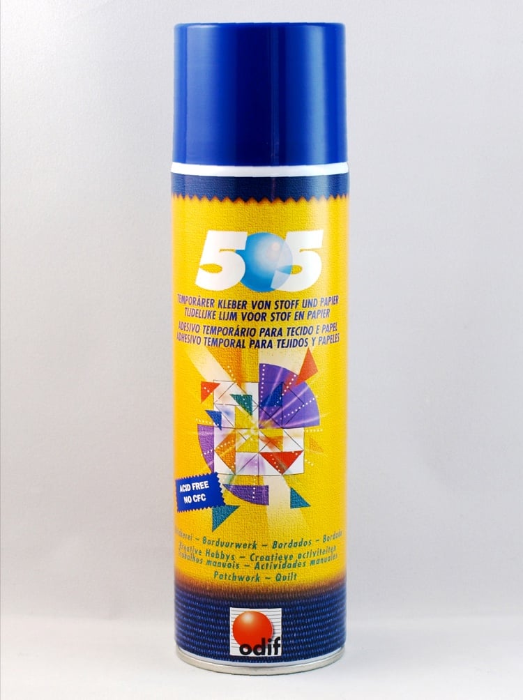 Heat Active Spray Adhesive 250 ml From Odif - Glues and Adhesives -  Accessories & Haberdashery - Casa Cenina