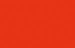 Acrylic matte Color - Dark orange - 200ml.
