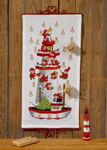 Elf Countdown to Christmas