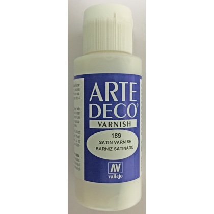 Satin varnish