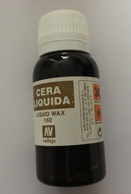 Liquid wax