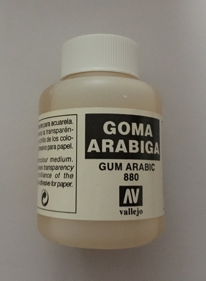 Gum arabic