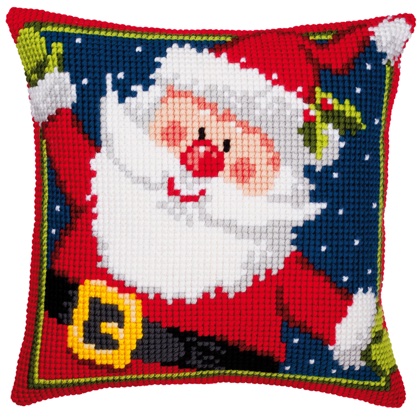 Front Cushion: Father Christmas