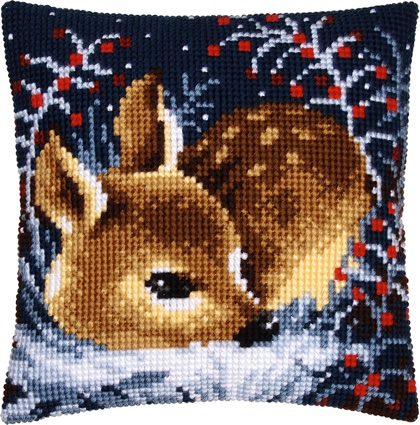 Front Cushion: Little Deer