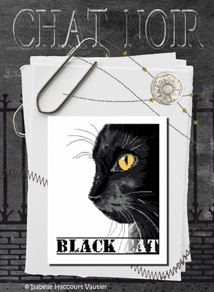 Le Chat Noir From Isabelle Vautier Cross Stitch Charts Cross Stitch Charts Casa Cenina Le Chat Noir From Isabelle Vautier Cross Stitch Charts Cross Stitch Charts Casa Cenina