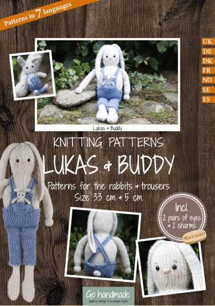 Lukas & Buddy - Pattern and accessories