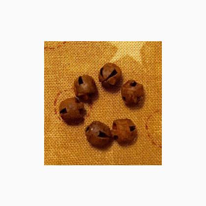 Rusty Bells 1/4\" (6 bells)