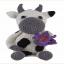 Dorte the cow - Pattern and accessories