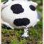 Dorte the cow - Pattern and accessories
