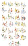 Le grand ABC «Les petites Parisiennes»