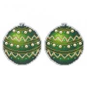 Christmas Tree Decoration - New Year Emerald