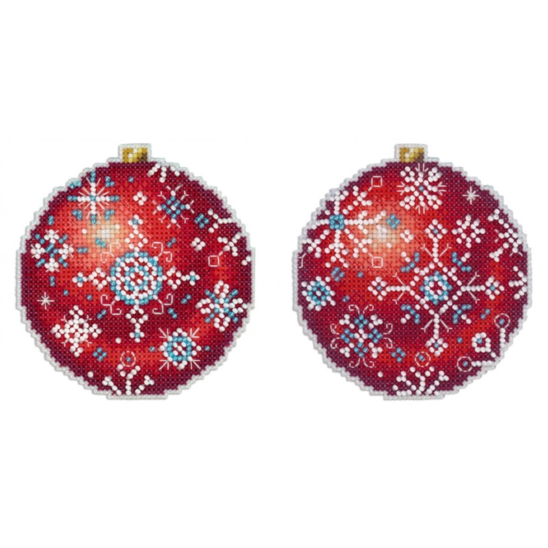 Christmas Tree Decoration - Winter Ruby From MP Studia - MP Studia ...