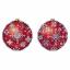 Christmas Tree Decoration - Winter Ruby
