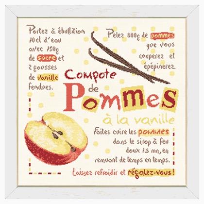 La compote de Pommes
