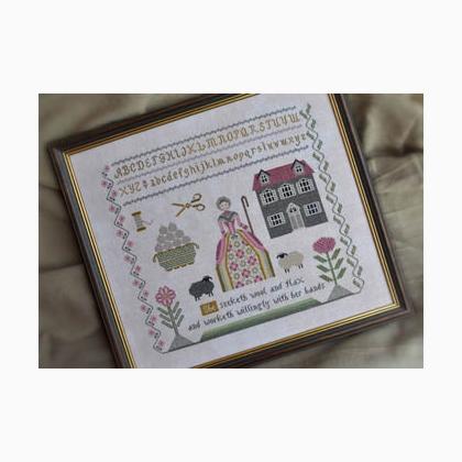 Needleworker\'s Samplers - Proverbs 31:13
