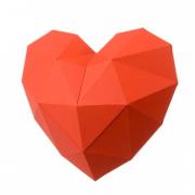 Red Heart Papercraft Kit