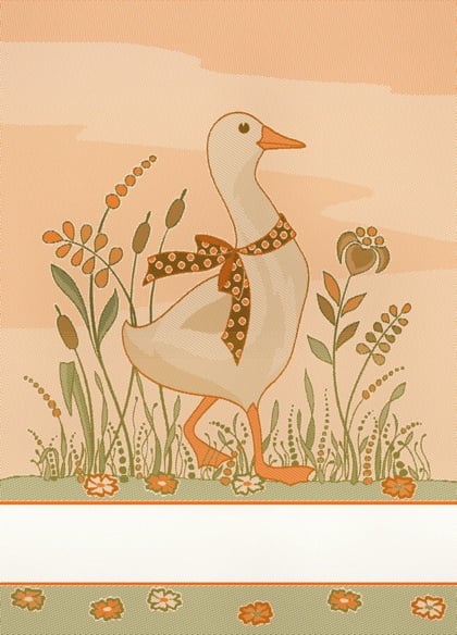 Kitchen towel - Guendy - Soft