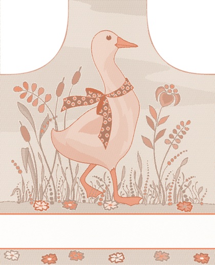 Apron Guendy Beige - Small
