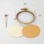 Miniature Hoop Necklace - Oval - 62x34mm.